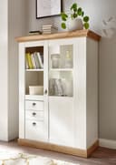 Home affaire Highboard Cremona | Holztöne