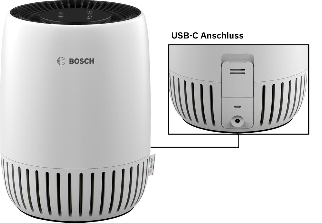 BOSCH Luftreiniger Air 500 | Weiß