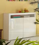 borchardt Möbel Highboard Santa Fe | Weiß 2