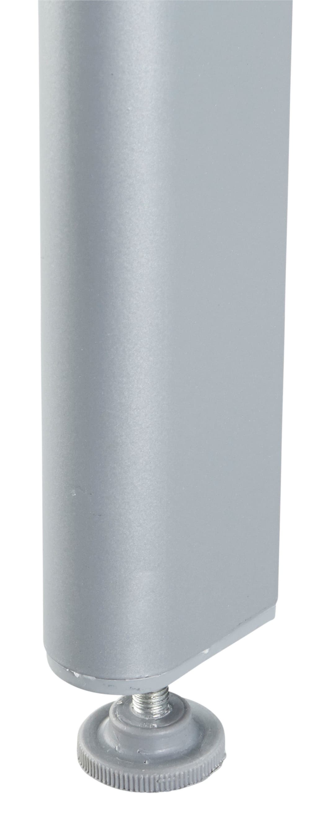 MERXX Gartentisch Lima, 90x150 cm | Silber