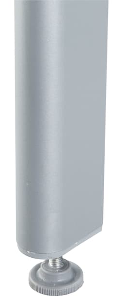 MERXX Gartentisch Lima, 90x150 cm | Silber