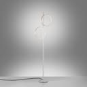 JUST LIGHT Stehlampe MINI RITUS | Silber 4