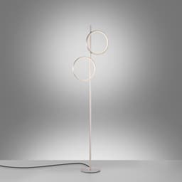 JUST LIGHT Stehlampe MINI RITUS | Silber