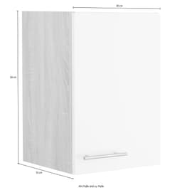 OPTIFIT Hängeschrank Kalmar | Braun
