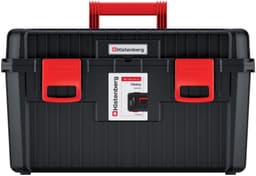 Prosperplast Werkzeugbox HEAVY | Schwarz