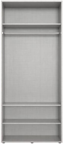 Wimex Kleiderschrank Mugano | Weiß