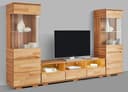 OTTO home Wohnwand Vetro | Holztöne