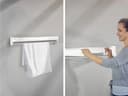 Leifheit Telegant Plus 36 Protect Plus Wandwäschetrockner | Weiß 3