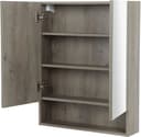 welltime Spiegelschrank Florenz | Grau 4
