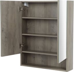 welltime Spiegelschrank Florenz | Grau