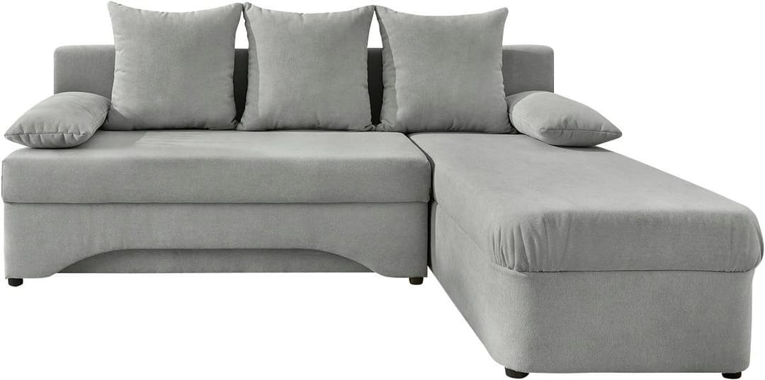 Jockenhöfer Gruppe Ecksofa Polaris L-Form | Grau