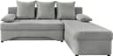 Jockenhöfer Gruppe Ecksofa Polaris L-Form | Grau 3