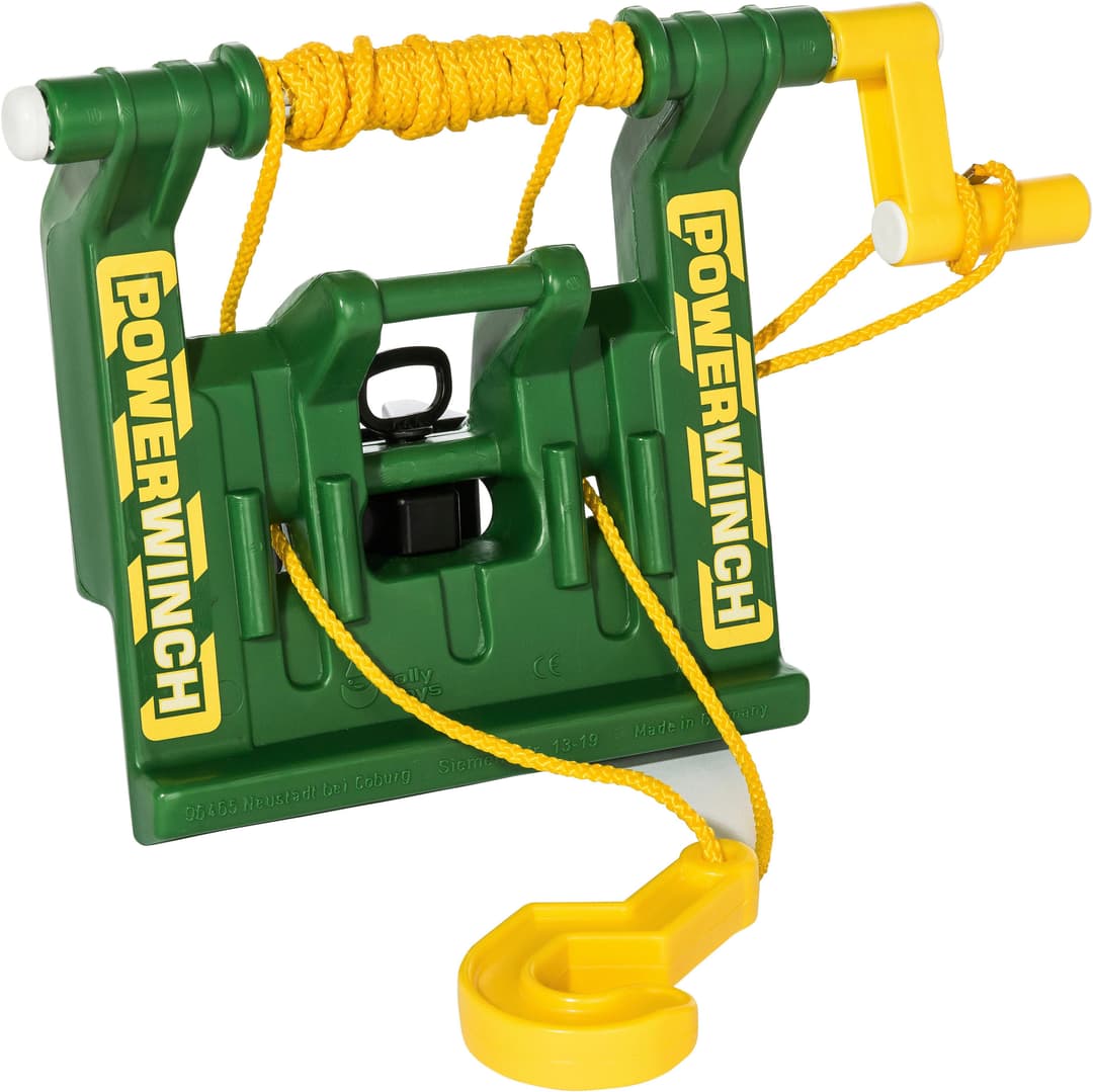 rolly toys® Seilwinde rollyPowerwinch | Grün
