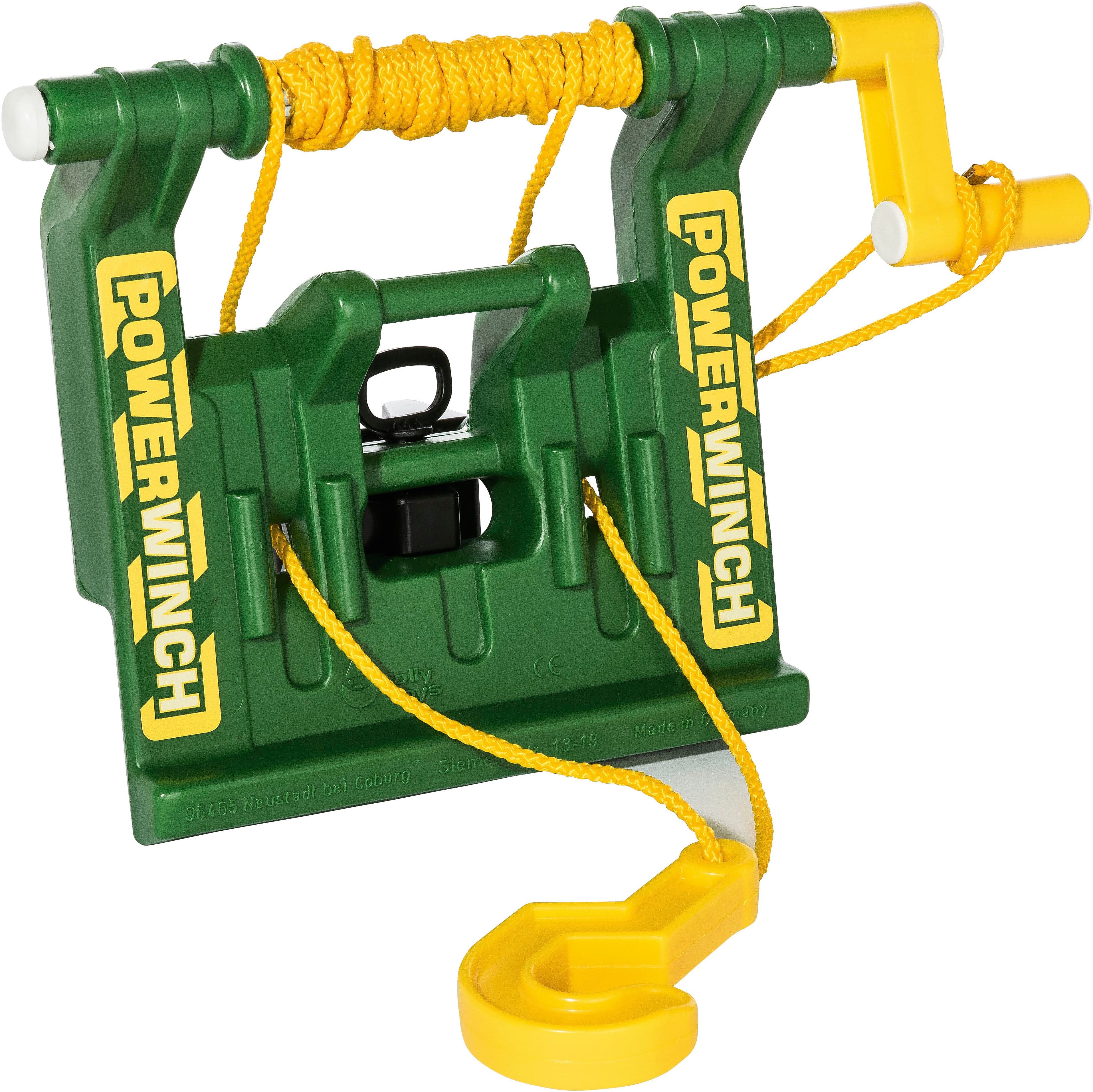rolly toys® Seilwinde rollyPowerwinch | Grün