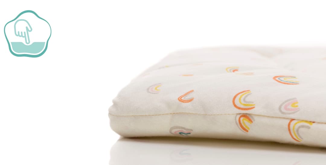 Fillikid Laufgittereinlage 6-eck Jersey | Beige