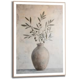 Reinders! Poster Oliven auf Vase | Grün