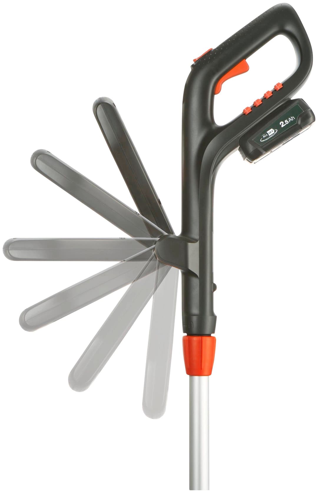 GARDENA Akku-Rasentrimmer EasyCut 23/18V P4A | Grau