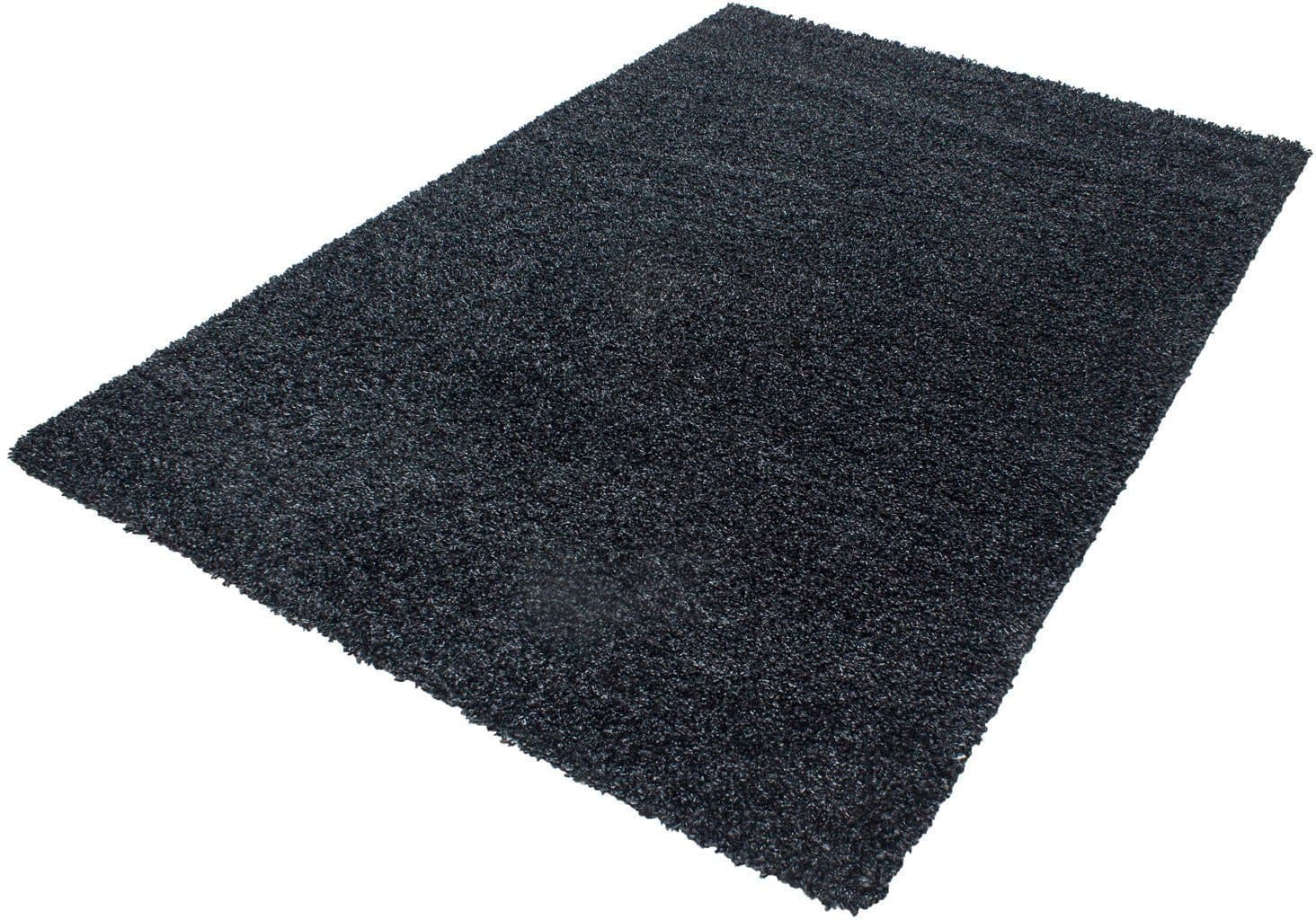 Ayyildiz Teppiche Life Shaggy 1500 | Grau