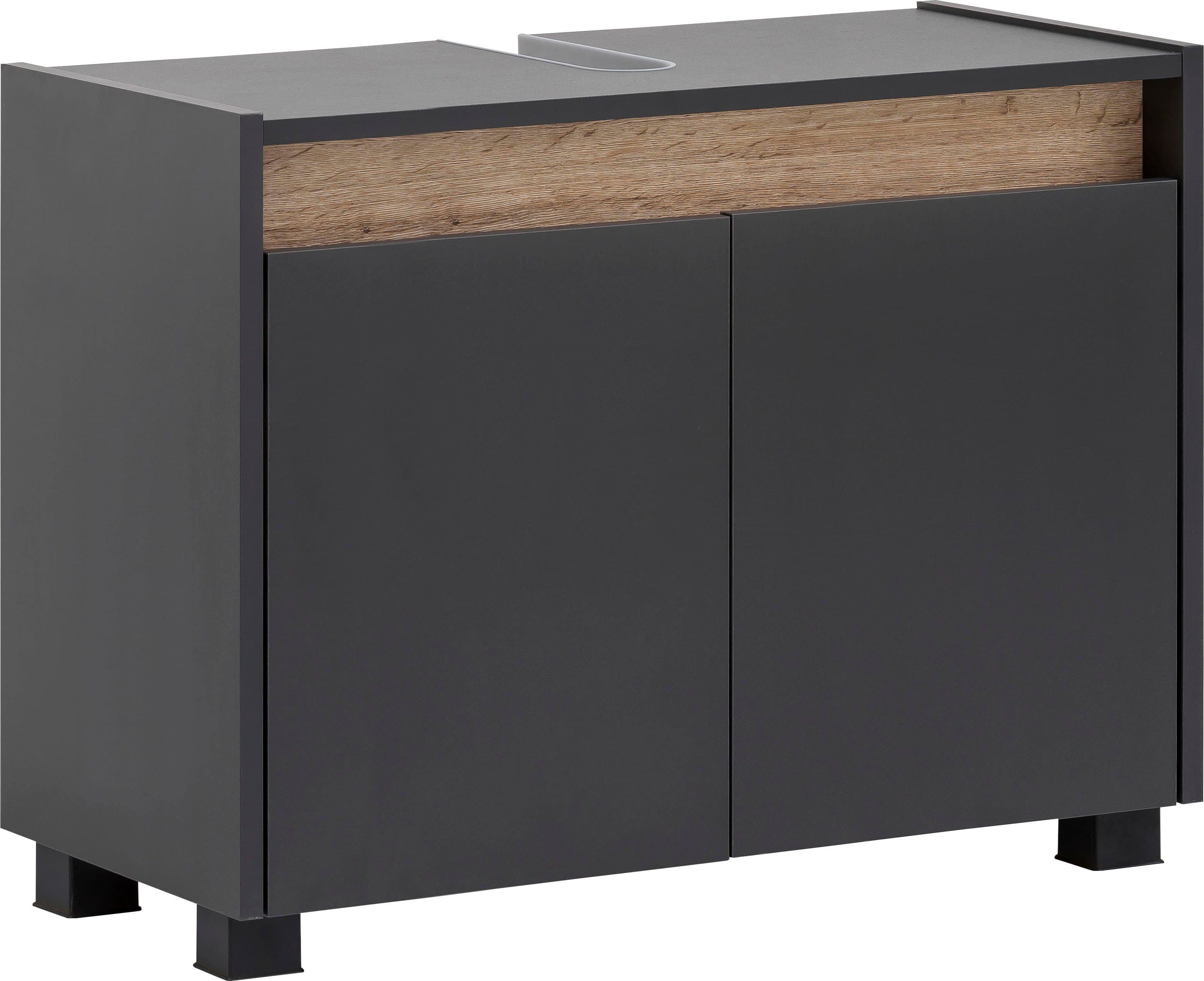 Schildmeyer Waschbeckenunterschrank Cosmo | Braun