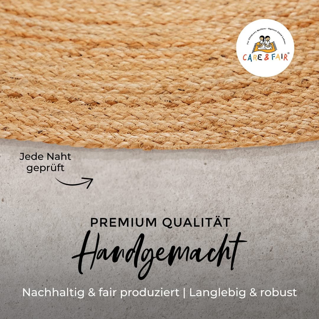 carpetfine Teppich Nele | Beige