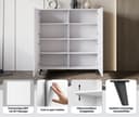 Home affaire Highboard Phuket | Weiß 3
