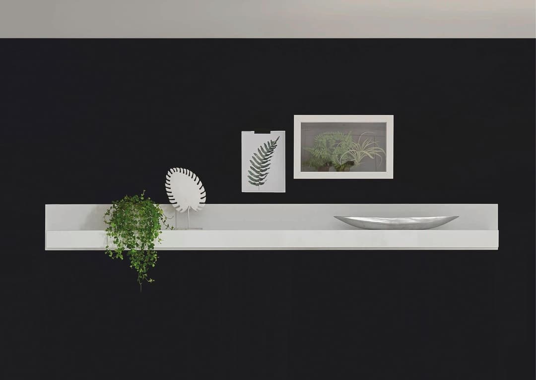 Home affaire Wandboard Carat | Weiß
