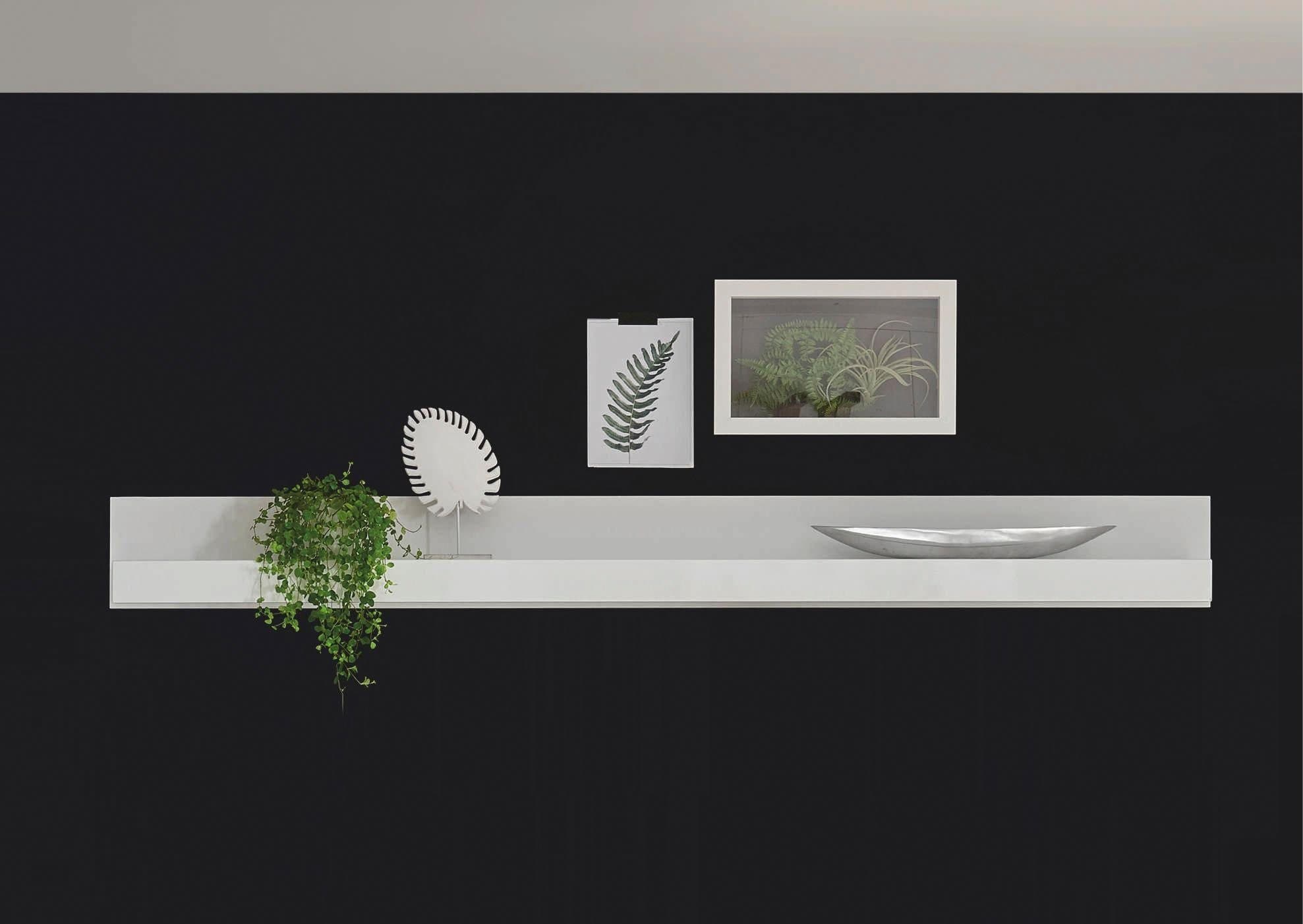 Home affaire Wandboard Carat | Weiß