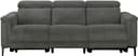 OTTO home 3-Sitzer LUND Cord | Grau 2