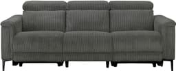 OTTO home 3-Sitzer LUND Cord | Grau