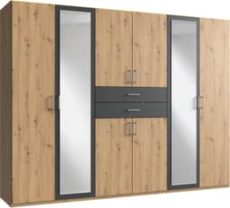 Wimex Kleiderschrank Diver | Holztöne