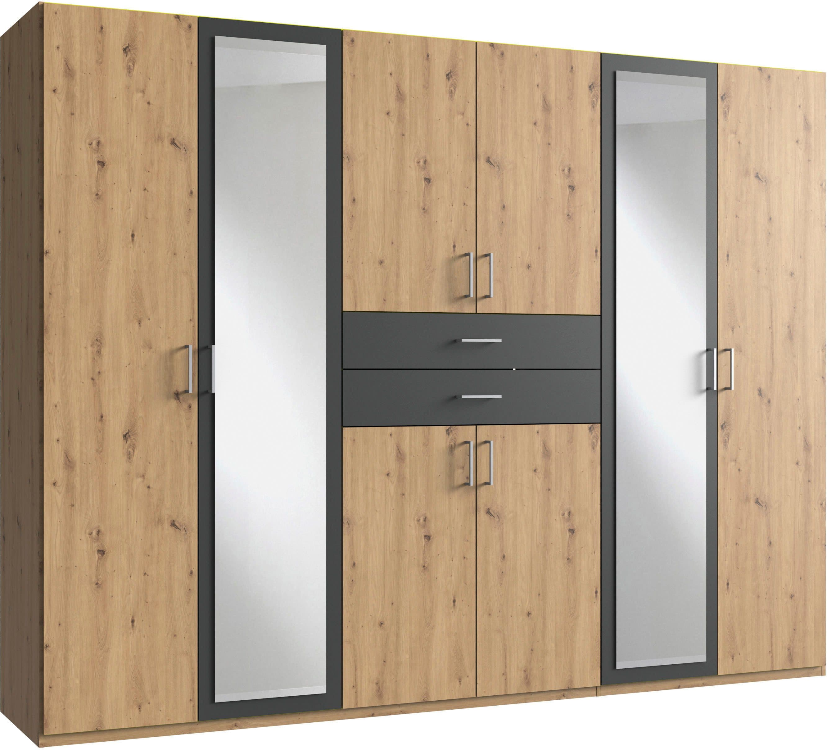 Wimex Kleiderschrank Diver | Holztöne