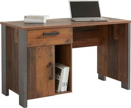 FORTE Schreibtisch Clif | Holztöne