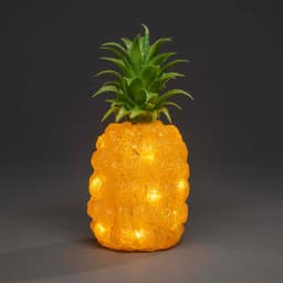 Konstsmide Dekoobjekt Ananas | Gelb