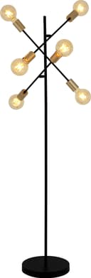 Näve Stehlampe Modo | Schwarz 4