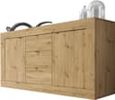 Home affaire Sideboard Basic | Holztöne