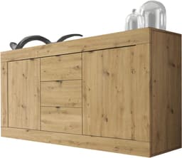 Home affaire Sideboard Basic | Holztöne