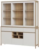 Home affaire Buffet Stranda | Weiß 2