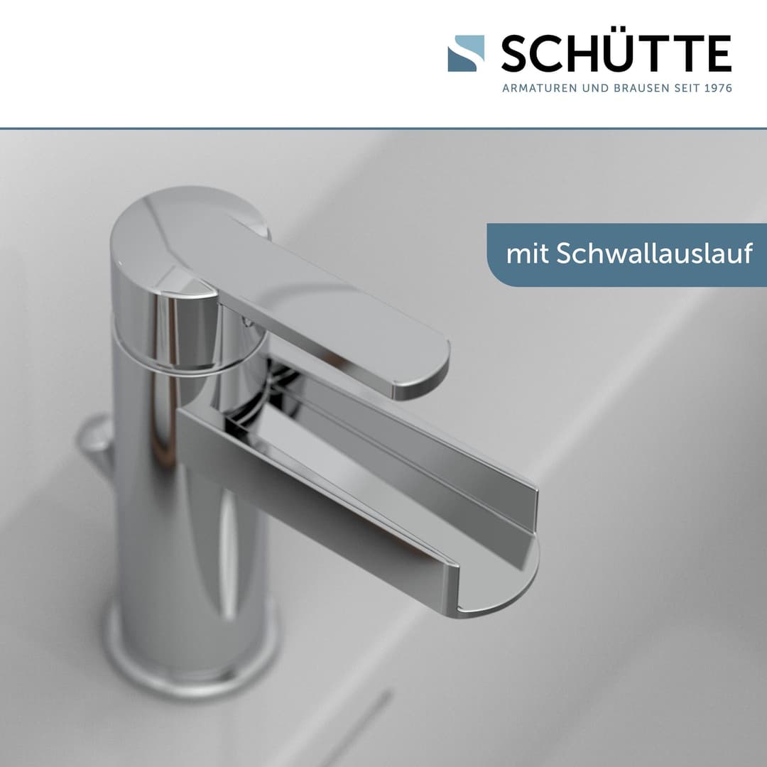 Schütte Niagara Waschtischarmatur | Silber