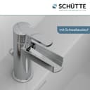 Schütte Niagara Waschtischarmatur | Silber 2