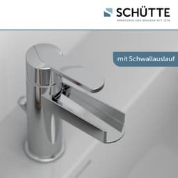 Schütte Niagara Waschtischarmatur | Silber