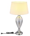 GLOBO LIGHTING Tischleuchte LEILA | Silber 3