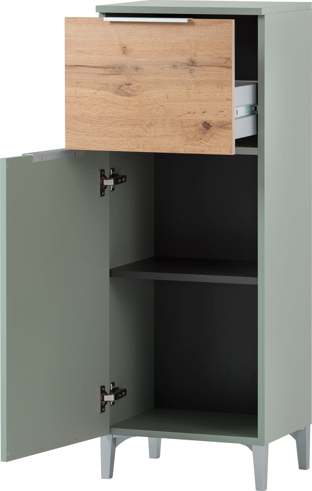 Schildmeyer Midischrank Smilla | Grau
