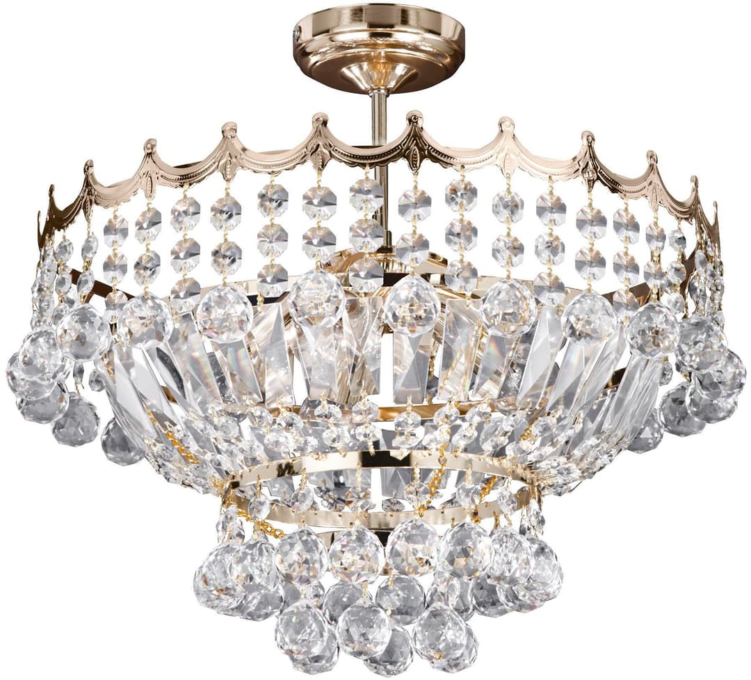 Searchlight Versailles Deckenleuchte | Gold