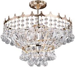 Searchlight Versailles Deckenleuchte | Gold