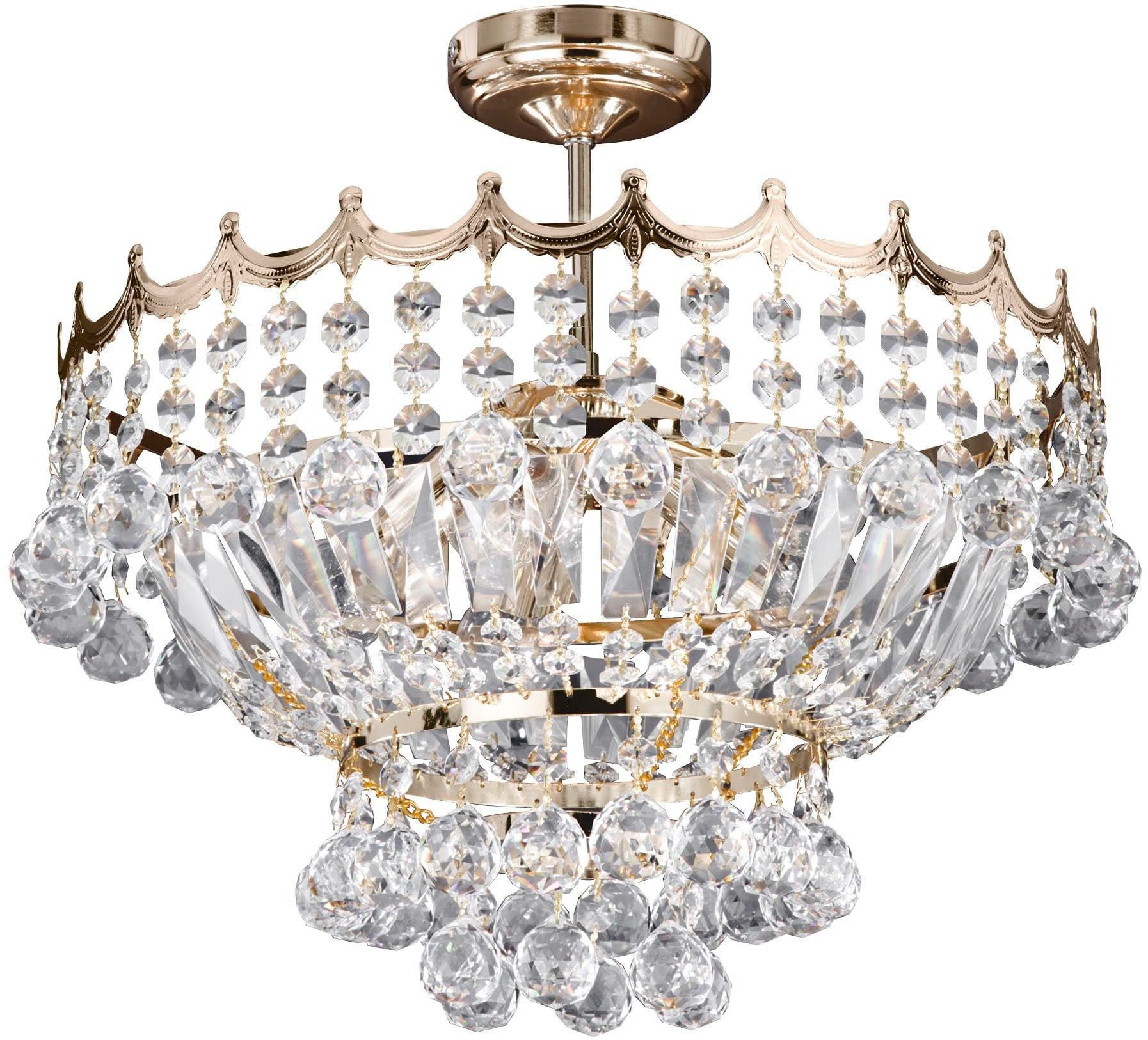 Searchlight Versailles Deckenleuchte | Gold