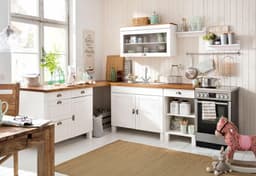 Home affaire Glashängeschrank Oslo | Weiß