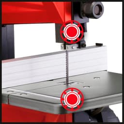 Einhell Bandsäge TC-SB 200/1 | Rot