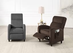 ATLANTIC home collection Relaxsessel Tom | Braun