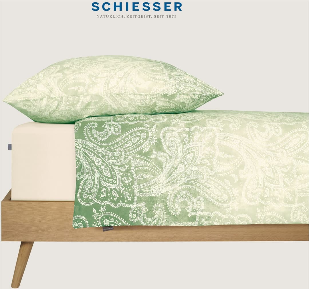 Schiesser Spannbettlaken Flexi | Beige