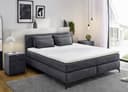 Jockenhöfer Gruppe Boxspringbett Paulina | Grau
